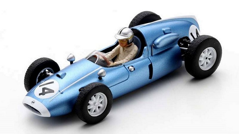 Cooper T51 #14 GP Monaco 1960 Roy Salvadori by spark-model