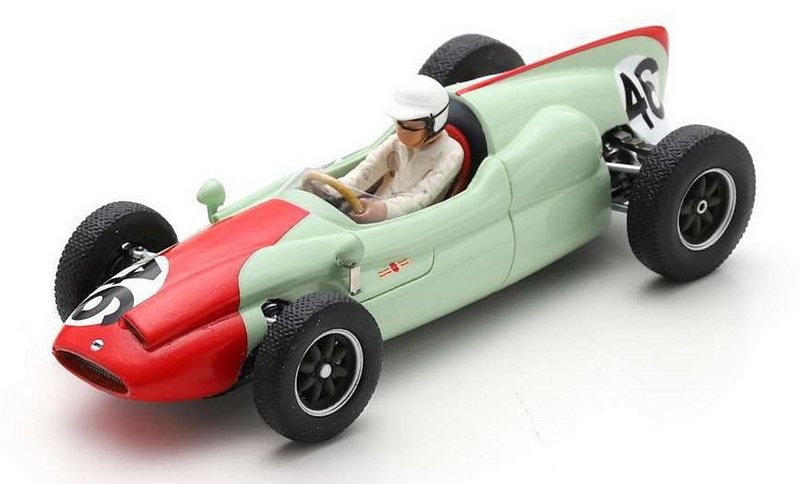 Cooper T51 #46 GP France 1960 Henry Taylor by spark-model