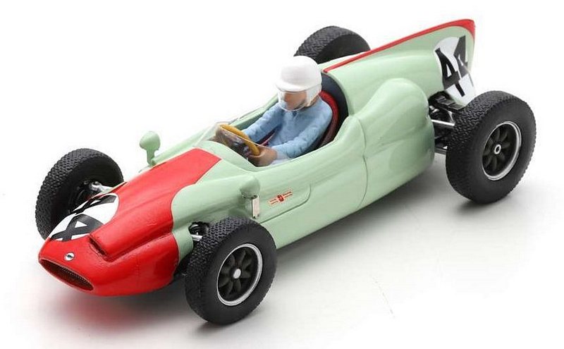 Cooper T51 #44 GP France 1960 Olivier Gendebien by spark-model