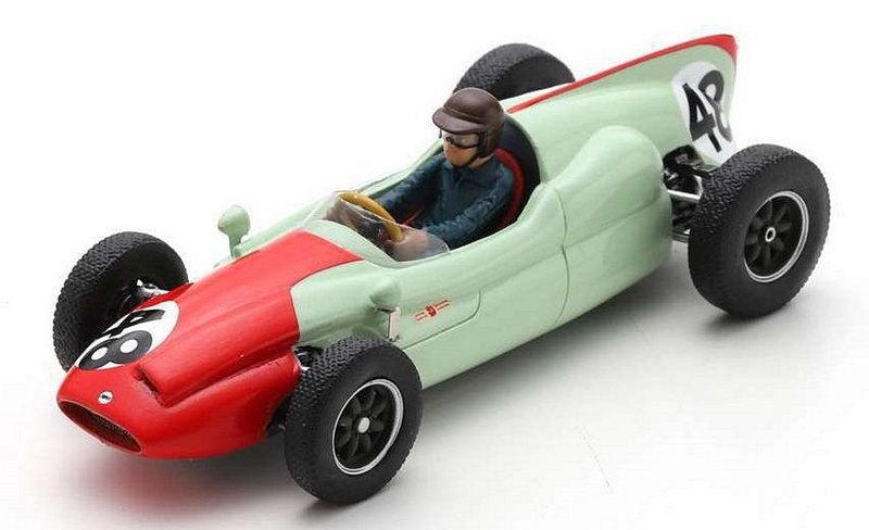 Cooper T51 #48 GP France 1960 Bruce Halford by spark-model