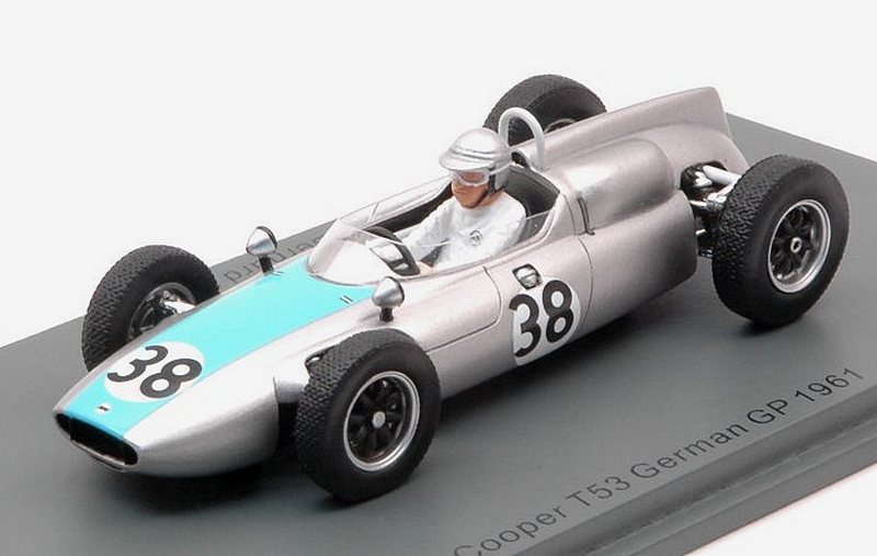 Cooper T53 #38 GP Germany 1961 Bernard Collomb by spark-model