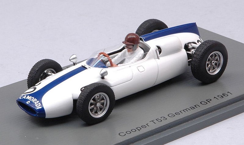 Cooper T53 #30 GP Germany 1961 Ian Burgess by spark-model