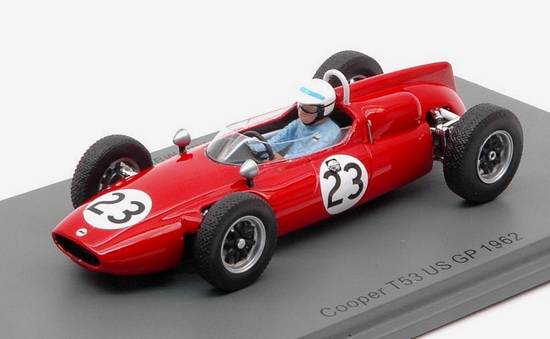 Cooper T53 #23 GP USA 1962 Tim Mayer by spark-model