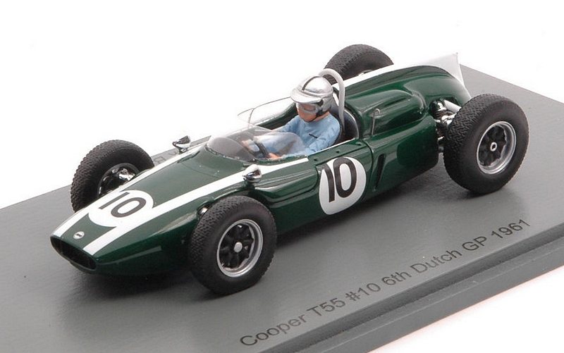 Cooper T55 #10 GP Netherlands 1961 Jack Brabham by spark-model