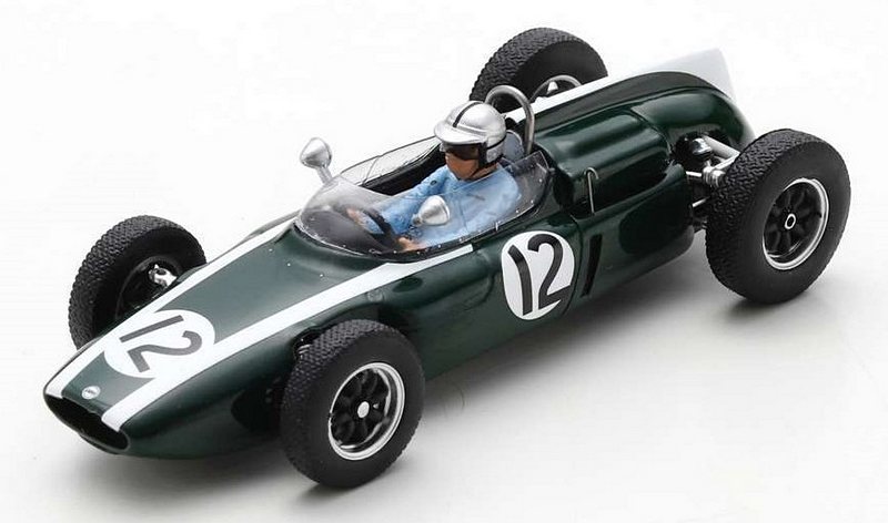 Cooper T55 #12 GP Italy 1961 Bruce McLaren by spark-model