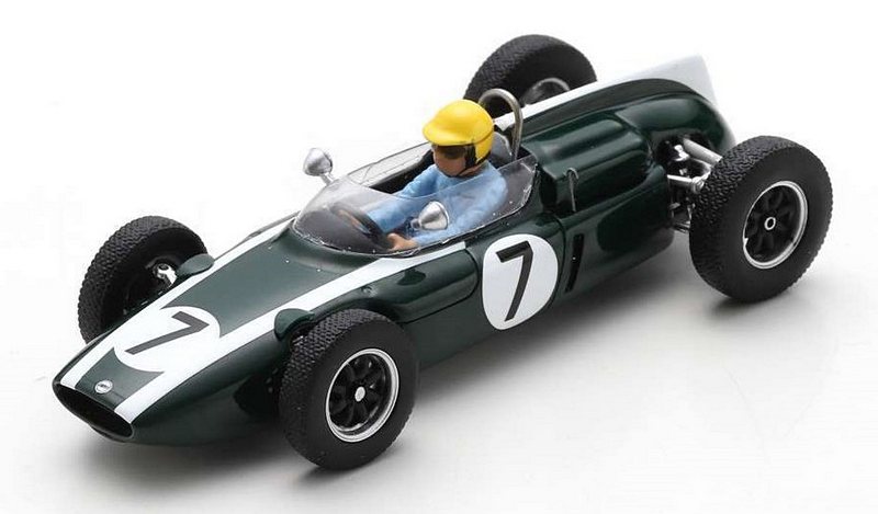 Cooper T55 #7 GP Netherlands 1962 Tony Maggs by spark-model