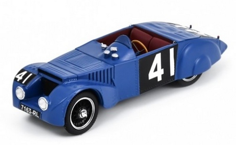 Chenard-Walker.#41 Le Mans 1937 Giraud Cabantos-Rigoulot by spark-model