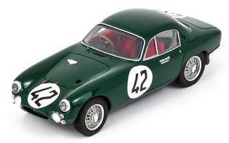 Lotus Elite #42 Le Mans 1960 Allen-Buxton by spark-model
