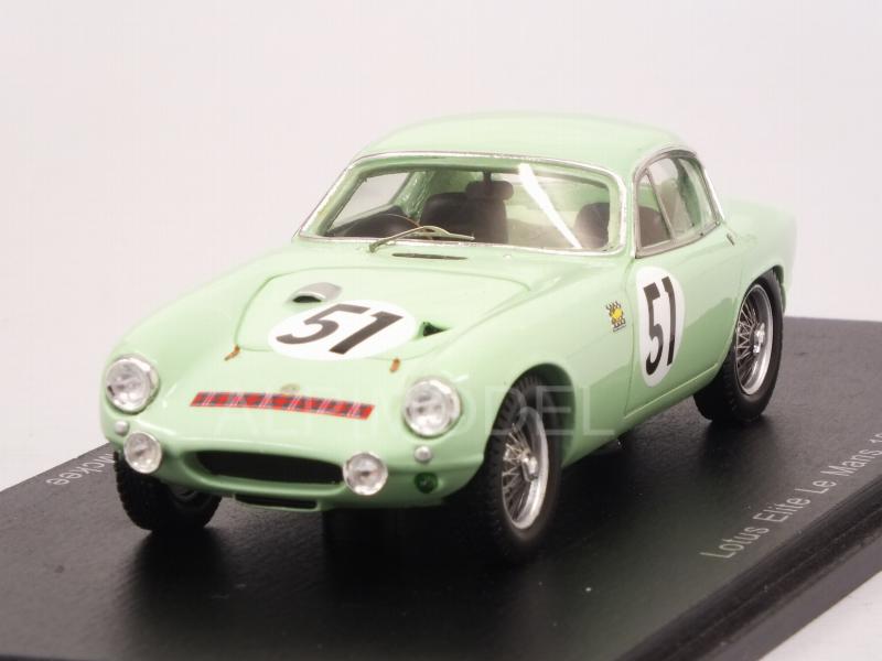 Lotus Elite #51 Le Mans 1961 Allsion - McKee by spark-model
