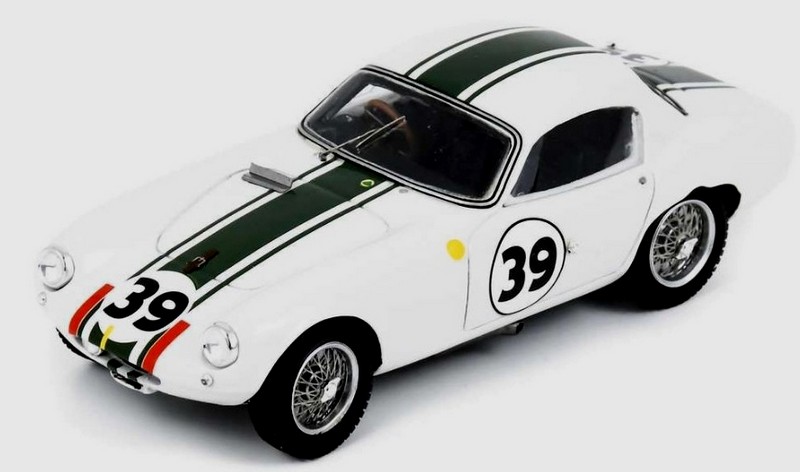Lotus Elite #39 Le Mans 1963 Wagstaff- Ferguson by spark-model