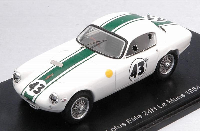 Lotus Elite #43 Le Mans 1964 Hunt - Wagstaff by spark-model