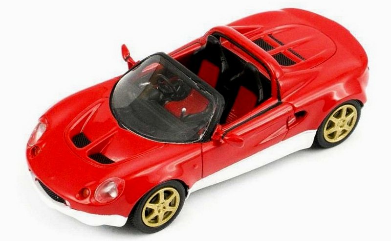 Lotus Elise S1 1999 Type 49 (Red) by spark-model