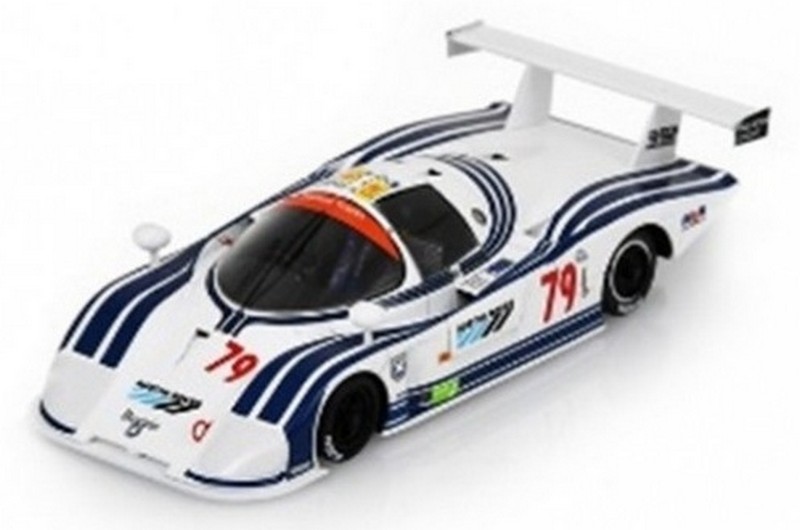 Ecosse C286 #79 Le Mans 1986 Leslie - Mallock - Wilds by spark-model
