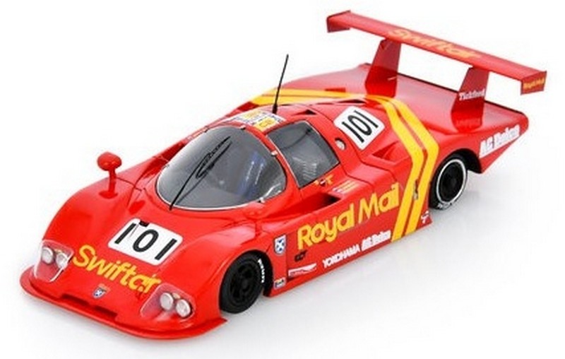 Ecosse C286 #101 Le Mans 1987  Wilds - Delano - Petery by spark-model