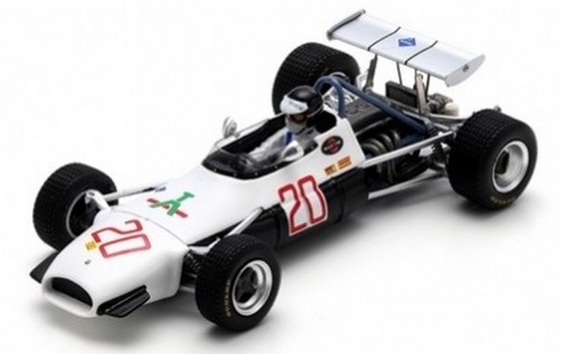 Brabham BT30 #20 GP Germany 1969 Kurt Ahrens by spark-model