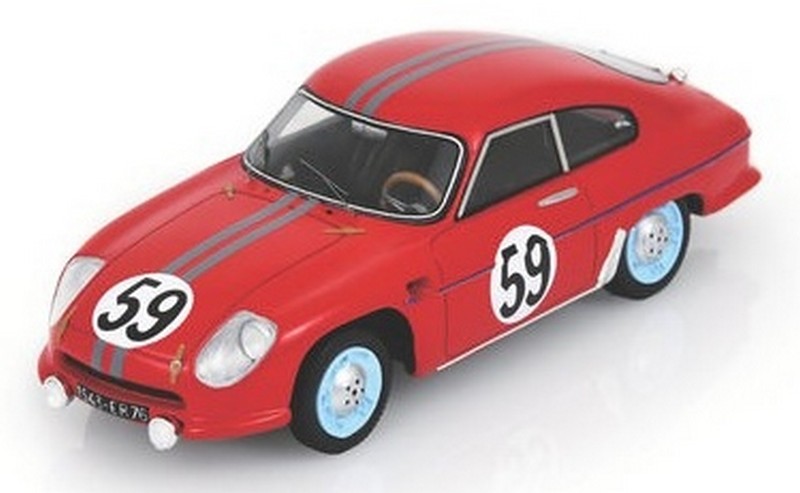DB HBR 4 #59 Le Mans 1959 Laffargue - Faucher by spark-model