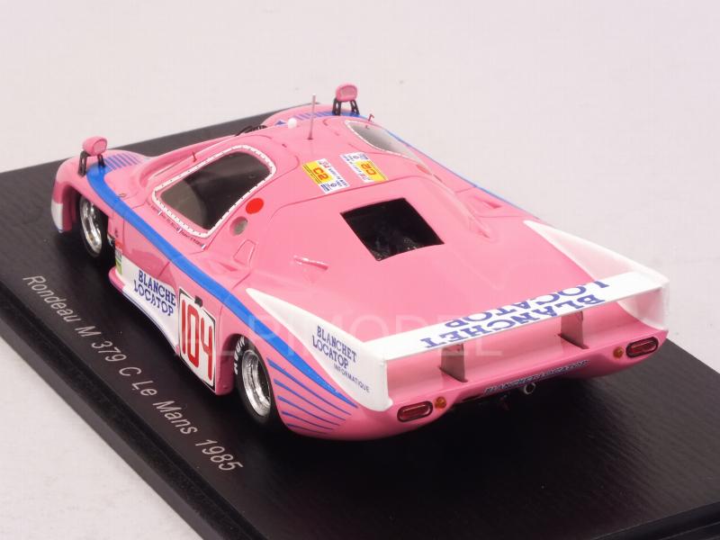 Rondeau M379C #104 Le Mans 1985 Dubois - Striebig  -  Del Bello - spark-model
