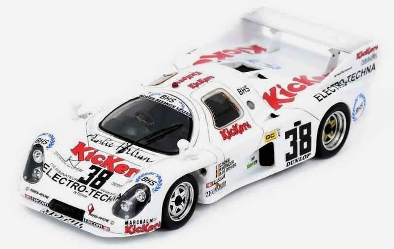 Rondeau M382 #38 Le Mans 1982 Witmeur- Dryver-Bussi by spark-model