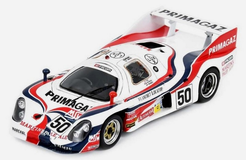 Rondeau M382 #50 Le Mans 1984 Yver-De Dryver-Rousselot by spark-model