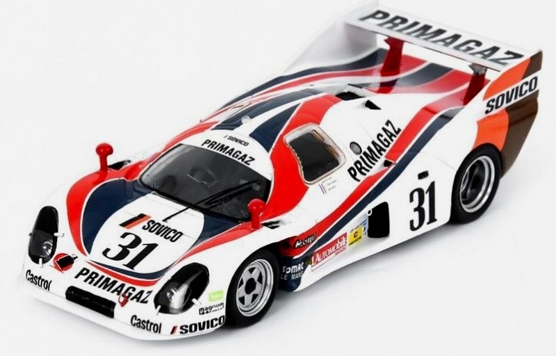 Rondeau M382 #31 Le Mans 1985 Yver-Servanin-Rousselot by spark-model