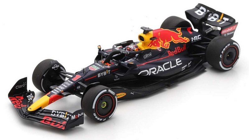 Red Bull RB18 #1 Winner GP Miami 2022 Max Verstappen by spark-model