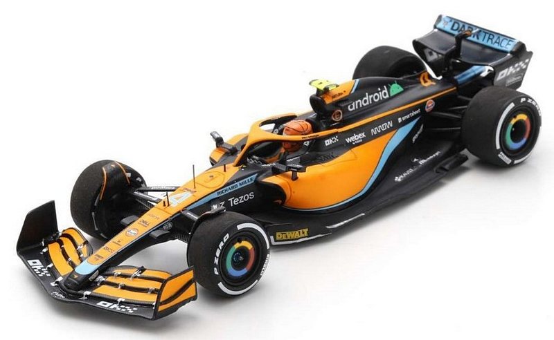 McLaren MCL36 #4 GP Miami 2022 Lando Norris by spark-model