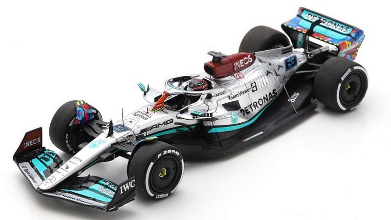 Mercedes W13 AMG #63 GP Miami 2022 George Russell by spark-model