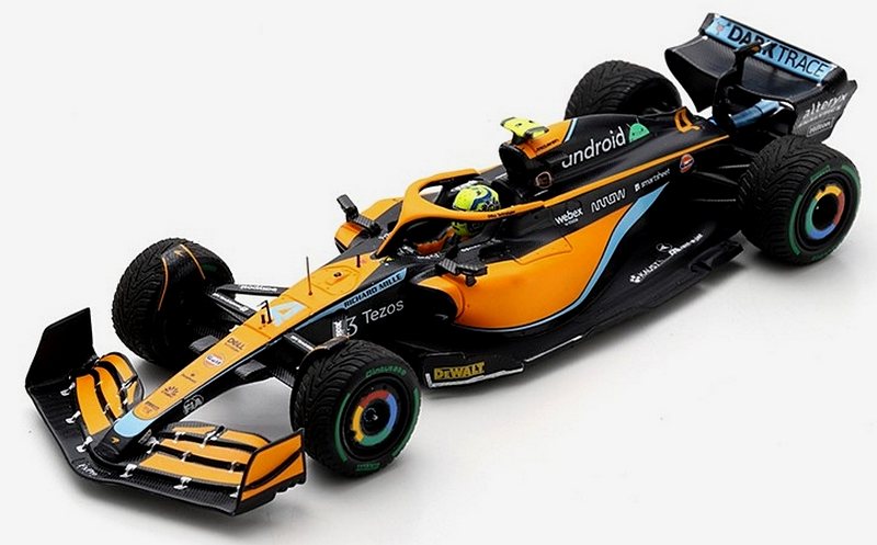 McLaren MCL36 #4 GP Emilia Romagna 2022 Lando Norris by spark-model