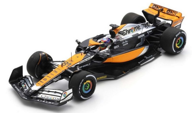 McLaren MCL60 #81 British GP 2023 Oscar Piastri by spark-model