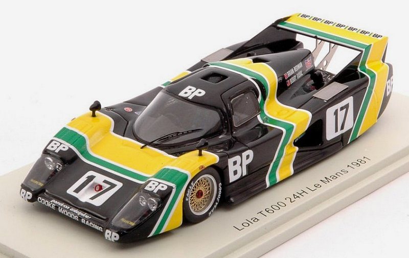Lola T600 #17 Le Mans 1981 Redman - Rahal by spark-model