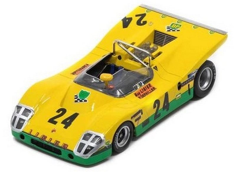 Ligier JS3 #24 Le Mans 1971 Ligier - Depailler by spark-model