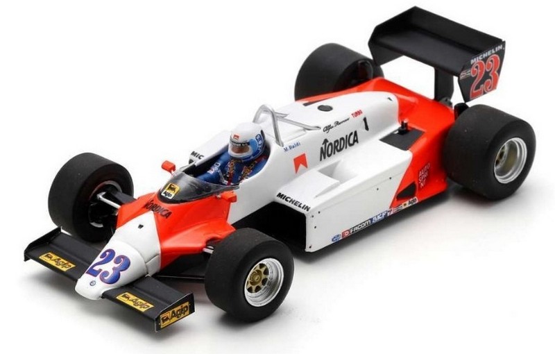 Alfa Romeo 183T #23 GP Netherlands 1983 Mauro Baldi by spark-model