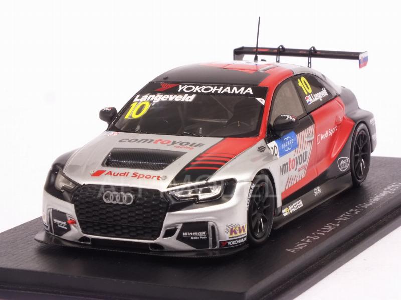 Audi RS3 LMS #10 WTCR Slovakia Ring 2019 Niels Langeveld by spark-model