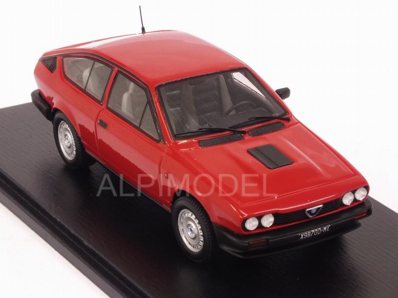 Alfa Romeo Alfetta GTV6 1980 (Red) - spark-model