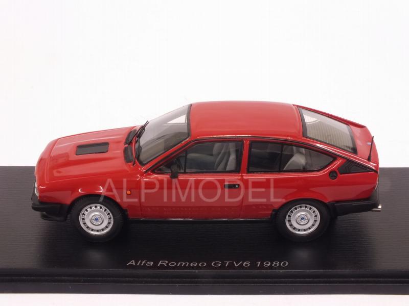 Alfa Romeo Alfetta GTV6 1980 (Red) - spark-model
