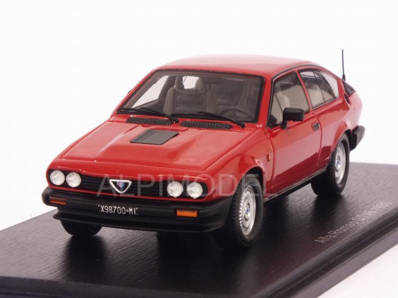 Alfa Romeo Alfetta GTV6 1980 (Red) by spark-model