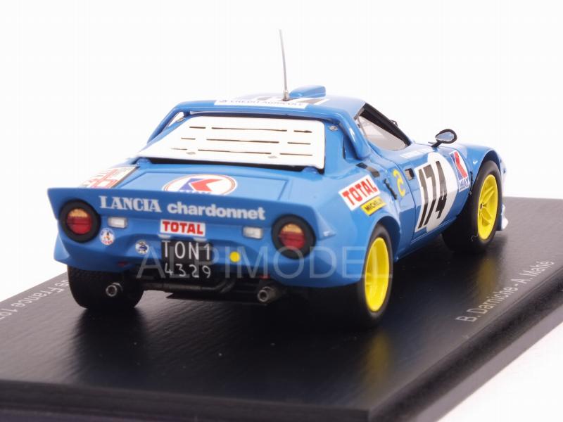 Lancia Stratos HF #174 Winner Tour de France 1977 Darniche - Mahe - spark-model