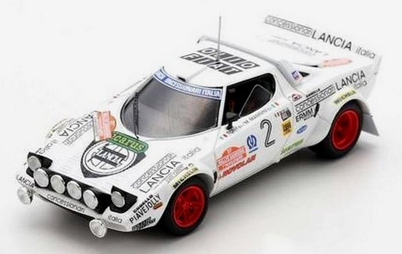 Lancia Stratos HF #2 Winner Rally Sanremo 1979 Tony - Mannini by spark-model