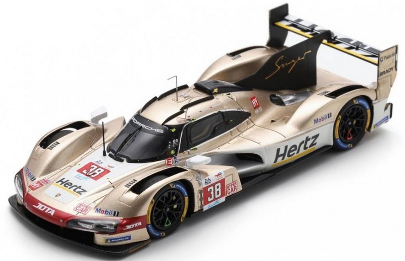 Porsche 963 #38 Le Mans 2024 Rasmussen-Button-Hanson by spark-model