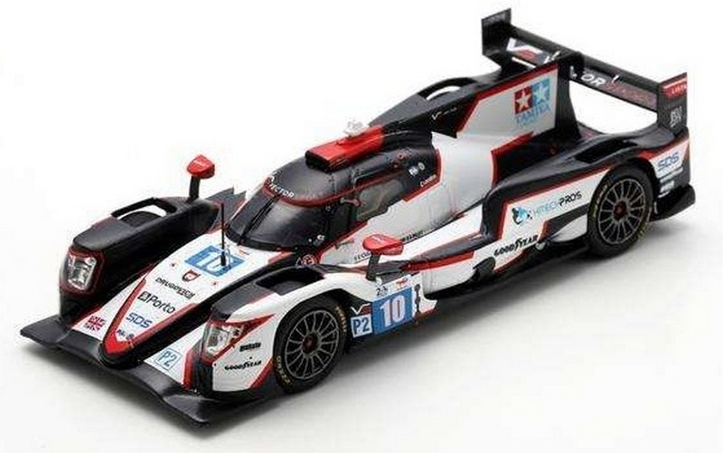 Oreca 07 Gibson #10 Le Mans 2024 Cullen-Pilet-Richelmi by spark-model