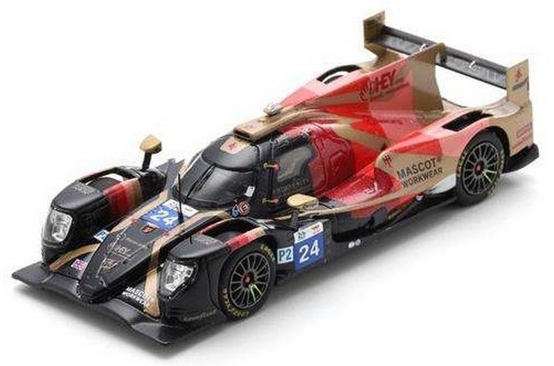Oreca 07 Gibson #24 Le Mans 2024 Scherer-Simpson-Heinemeier-Hansson by spark-model