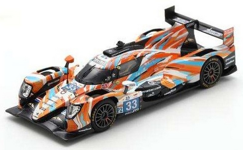Oreca 07 Gibson #33 Le Mans 2024 Mattschull-Binder-Horr by spark-model