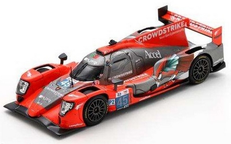 Oreca 07 Gibson #45 Le Mans 2024 Kurtz-Braun-Catsburg by spark-model