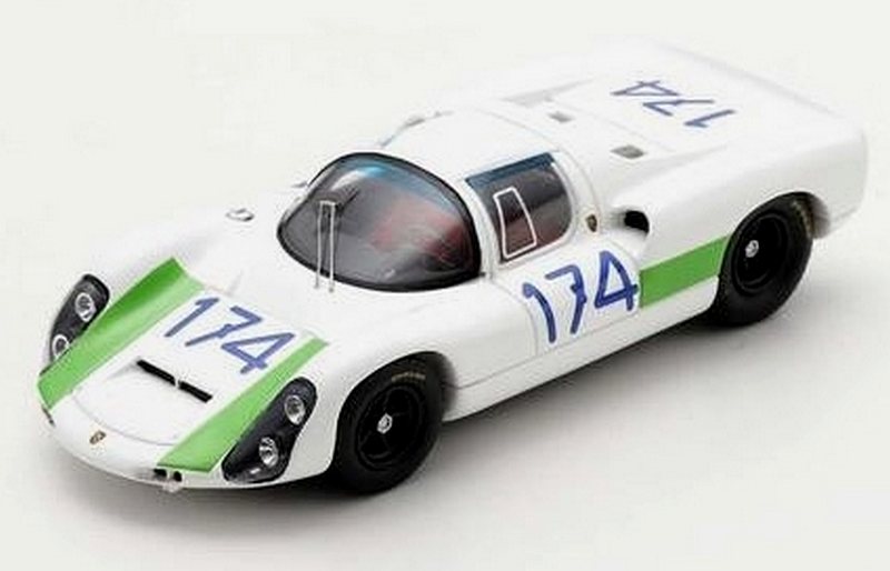 Porsche 910 #174 Targa Florio 1967 Cella - Biscaldi by spark-model