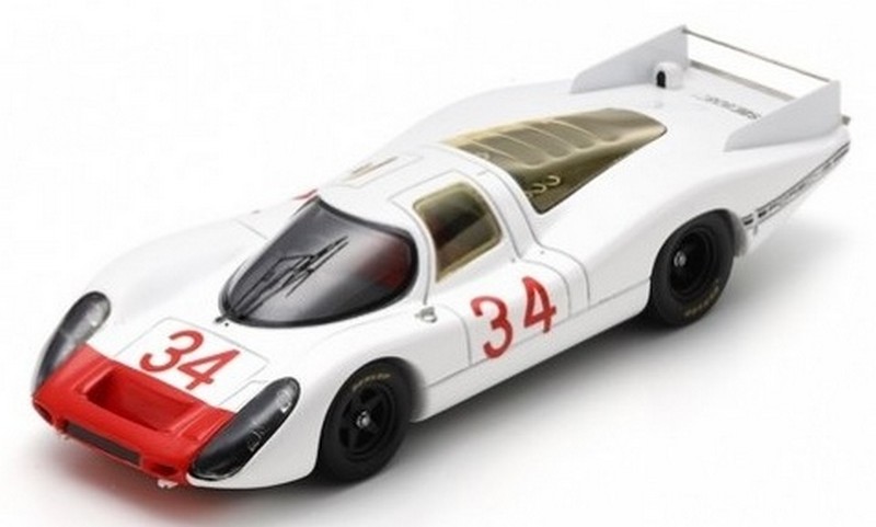 Porsche 908LH #34 Test Days Le Mans 1968 Rolf Stommelen by spark-model