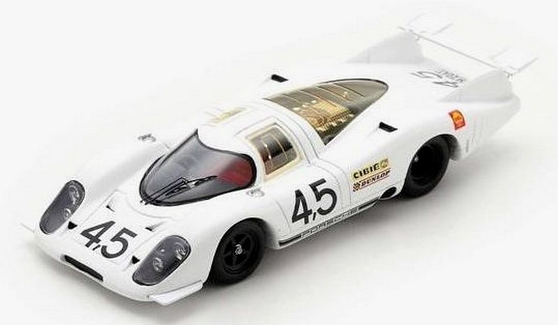 Porsche 917LH #4,5 Test Days Le Mans 1969 by spark-model