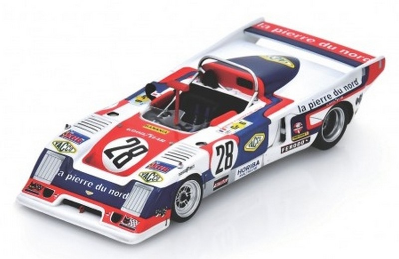 Chevron 36 #28 Le Mans 1979 Del Bello - Dufrene - Verdier by spark-model