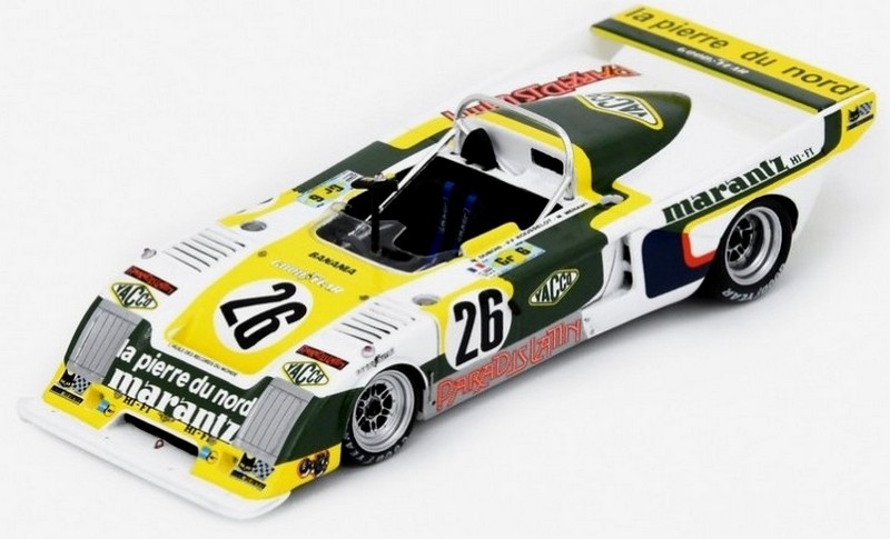 Chevron B36 #26 Le Mans 1979 Dubois-Manant-Rousselot by spark-model