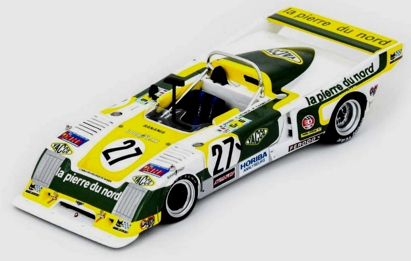 Chevron B36 #27 Le Mans 1979 Sourd-Vetsch-Carmillet by spark-model