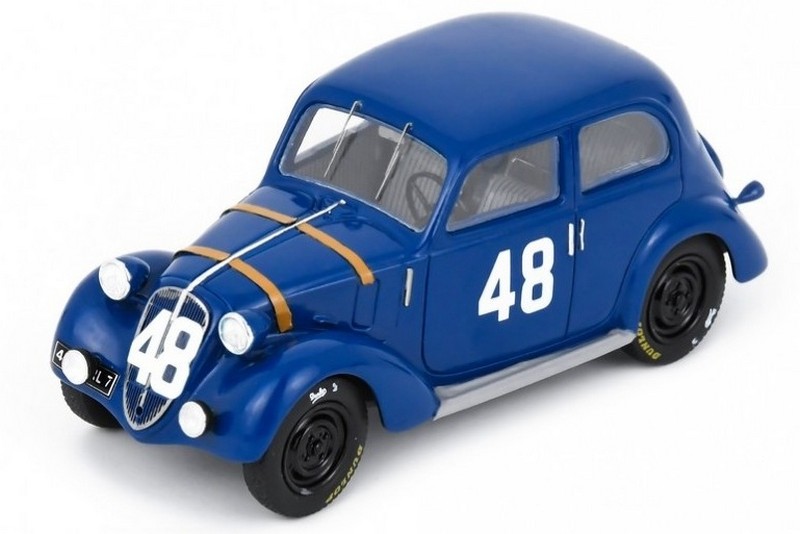 Simca 8 #48 Le Mans 1938 Camerano-Klempenere by spark-model